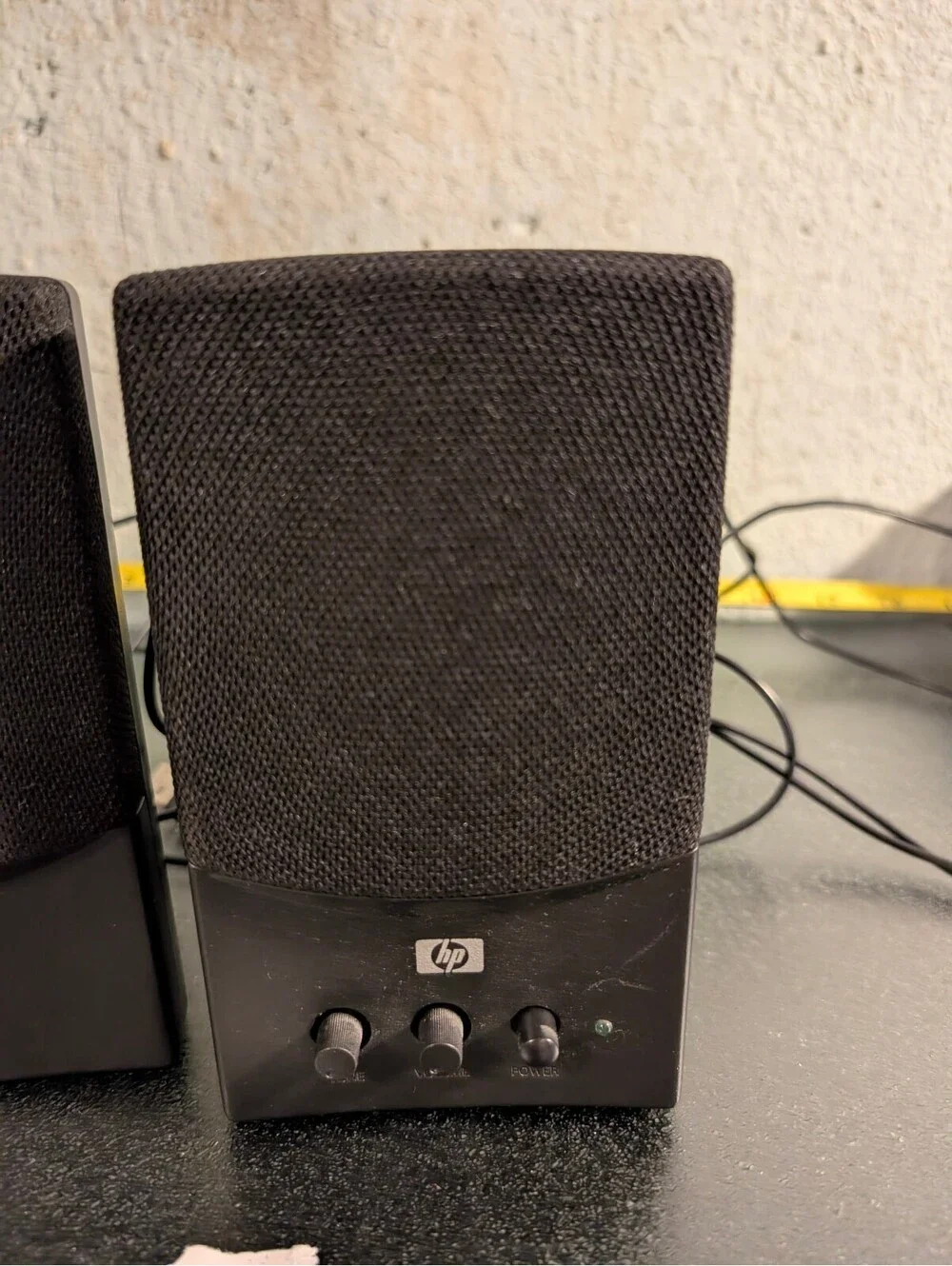HP Multimedia Speakers UC-230 USB Powered | Black Computer Speakers